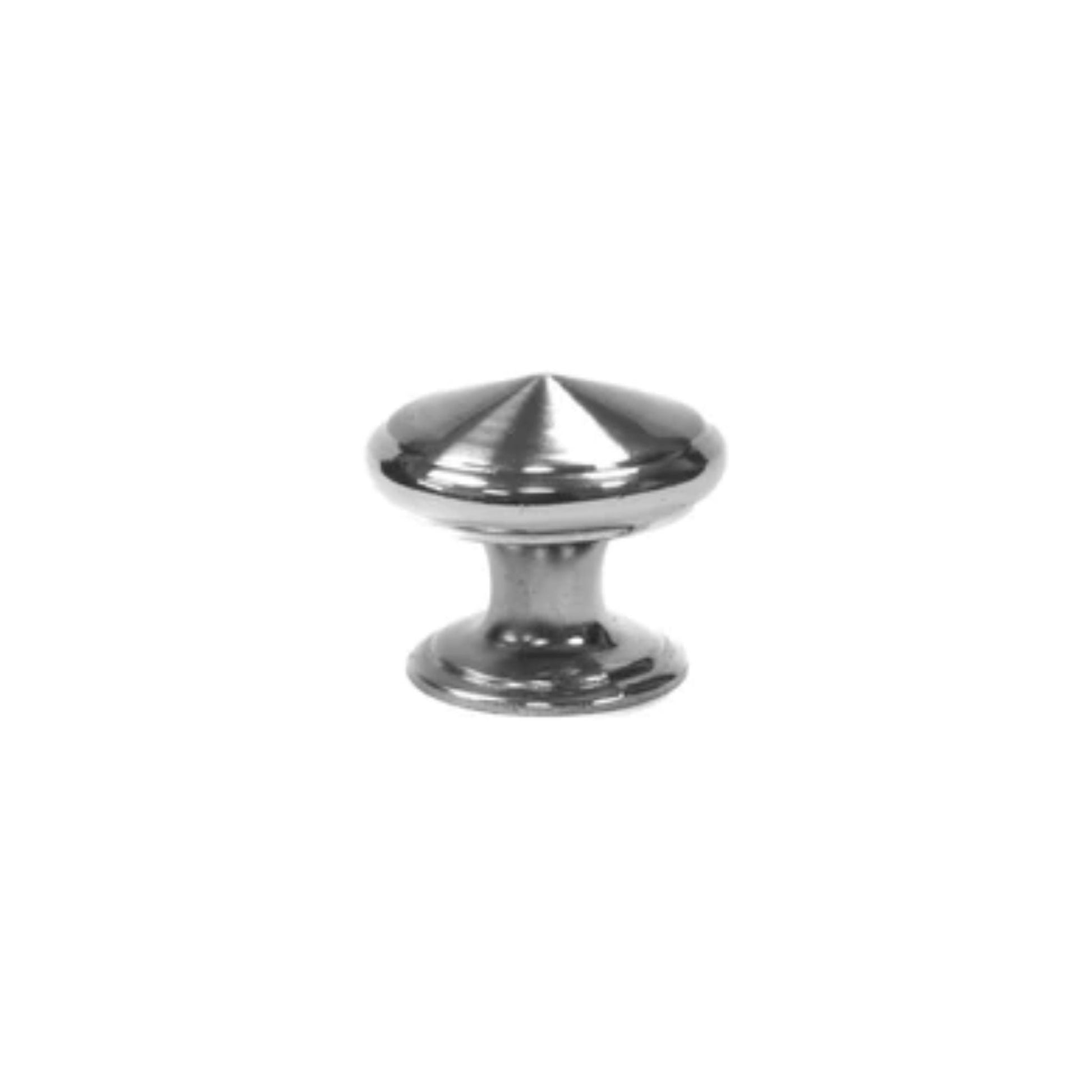 LessCare 1.125" Brushed Nickel Knob Door/Drawer Pull - P-10