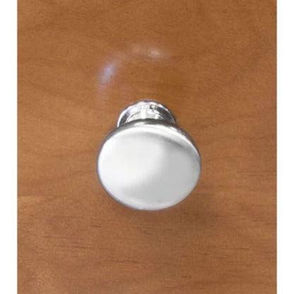 LessCare 1.25" Brushed Nickel Knob Door/Drawer Pull - P-12