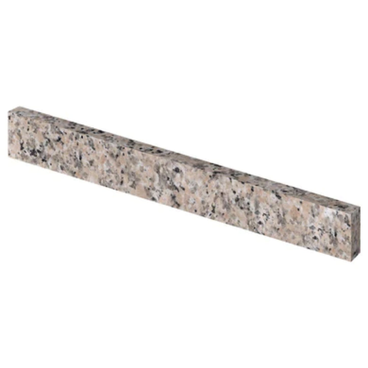 LessCare 21 1/4" x 4" Burlywood Granite Side Splash