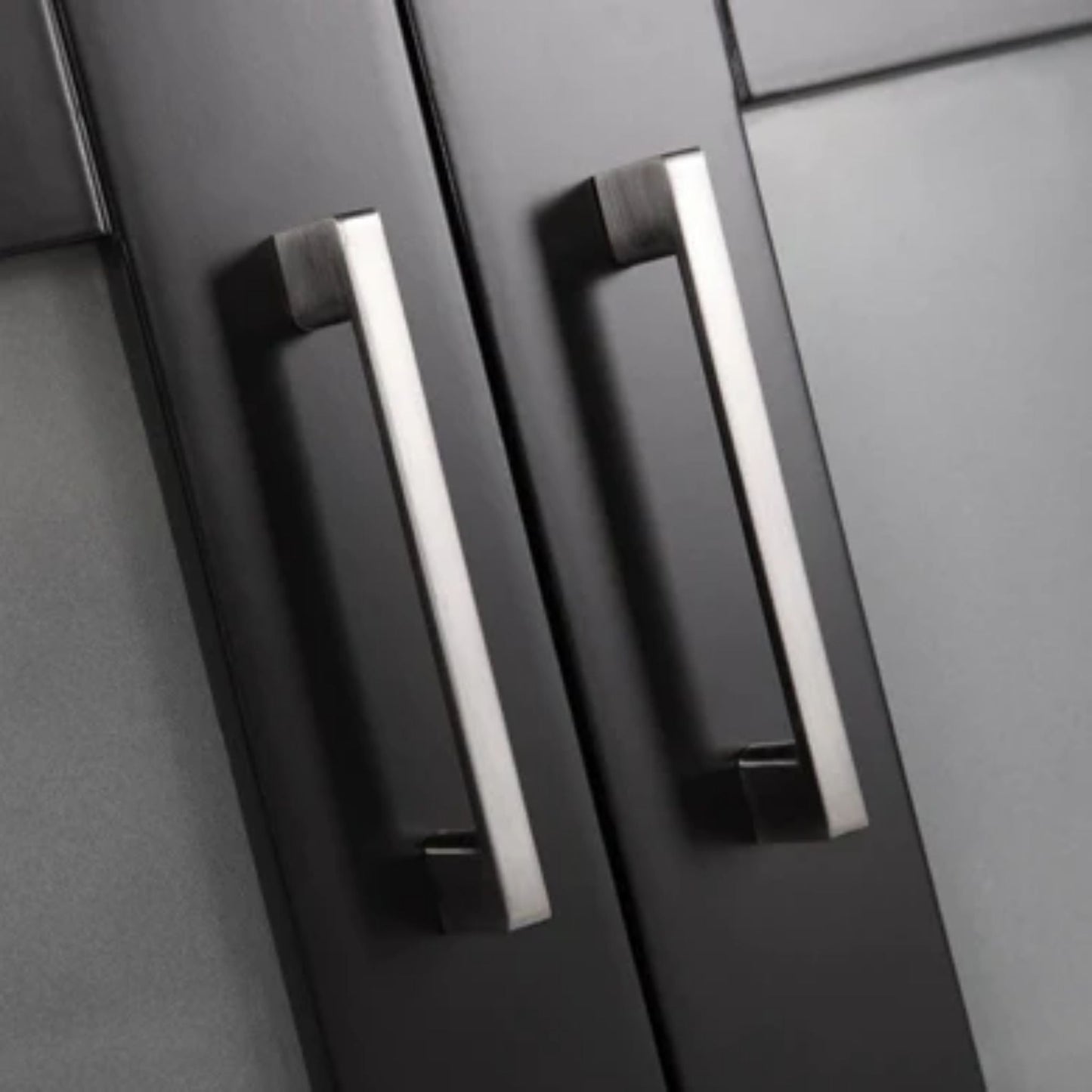 LessCare 24" Espresso Modern Vanity Sink Base with Mirror and Vessel Sink