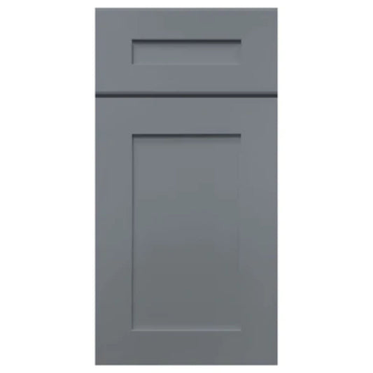 LessCare 24" x 34.5" x 21" Colonial Gray Vanity Sink Base Cabinet