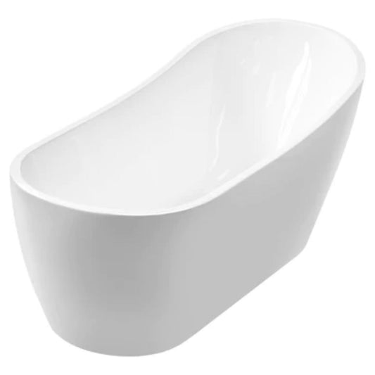 LessCare 27" Freestanding Acrylic Bathtub - LTF6