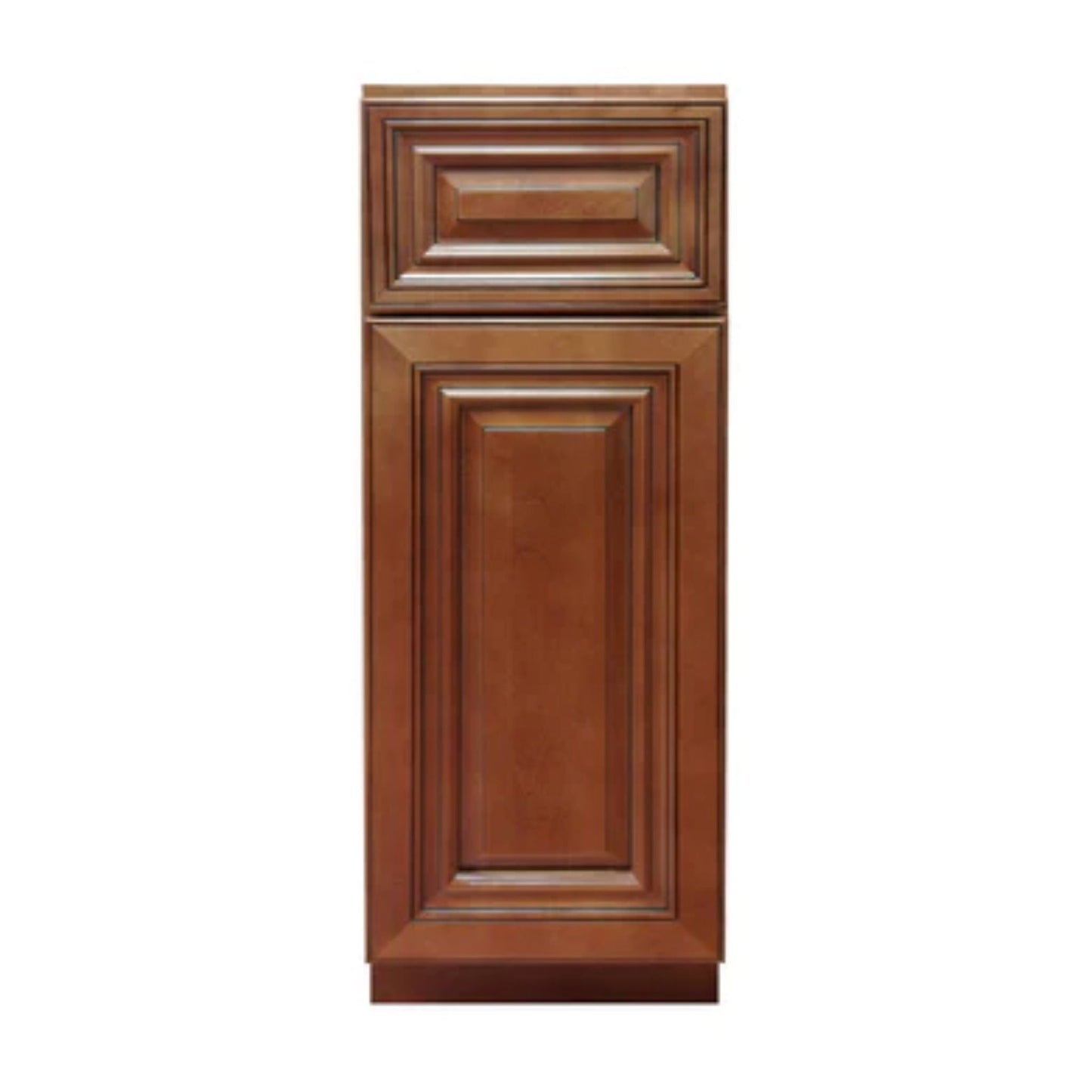 LessCare 27" x 36" x 15" Geneva Diagonal Corner Kitchen Cabinet - DC2736
