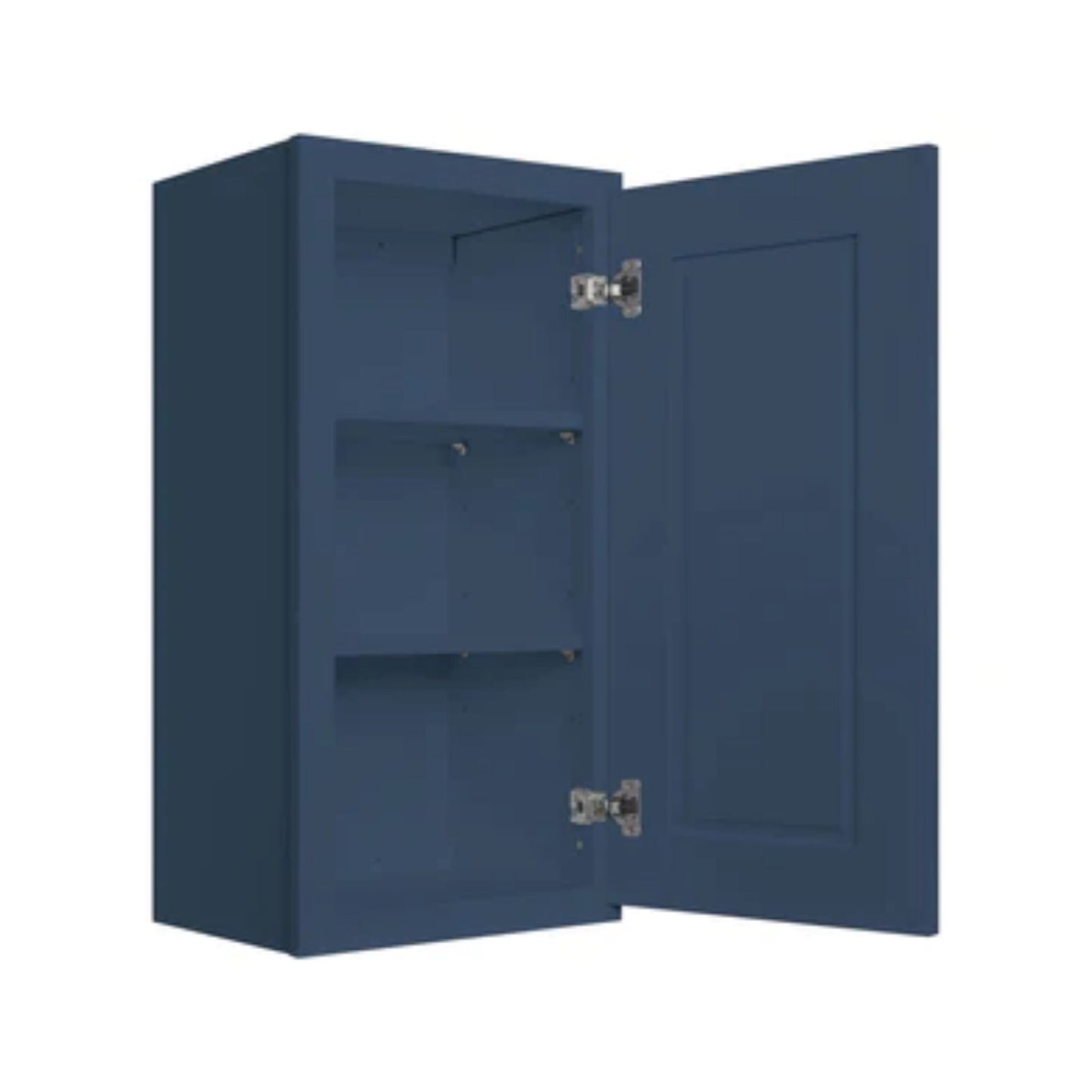 LessCare 27" x 42" x 12" Danbury Blue Wall Kitchen Cabinet - W2742