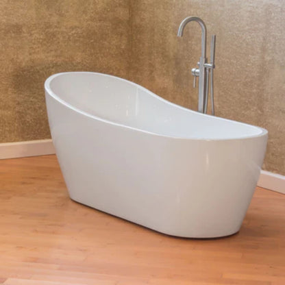 LessCare 28" Freestanding Acrylic Bathtub - LTF3