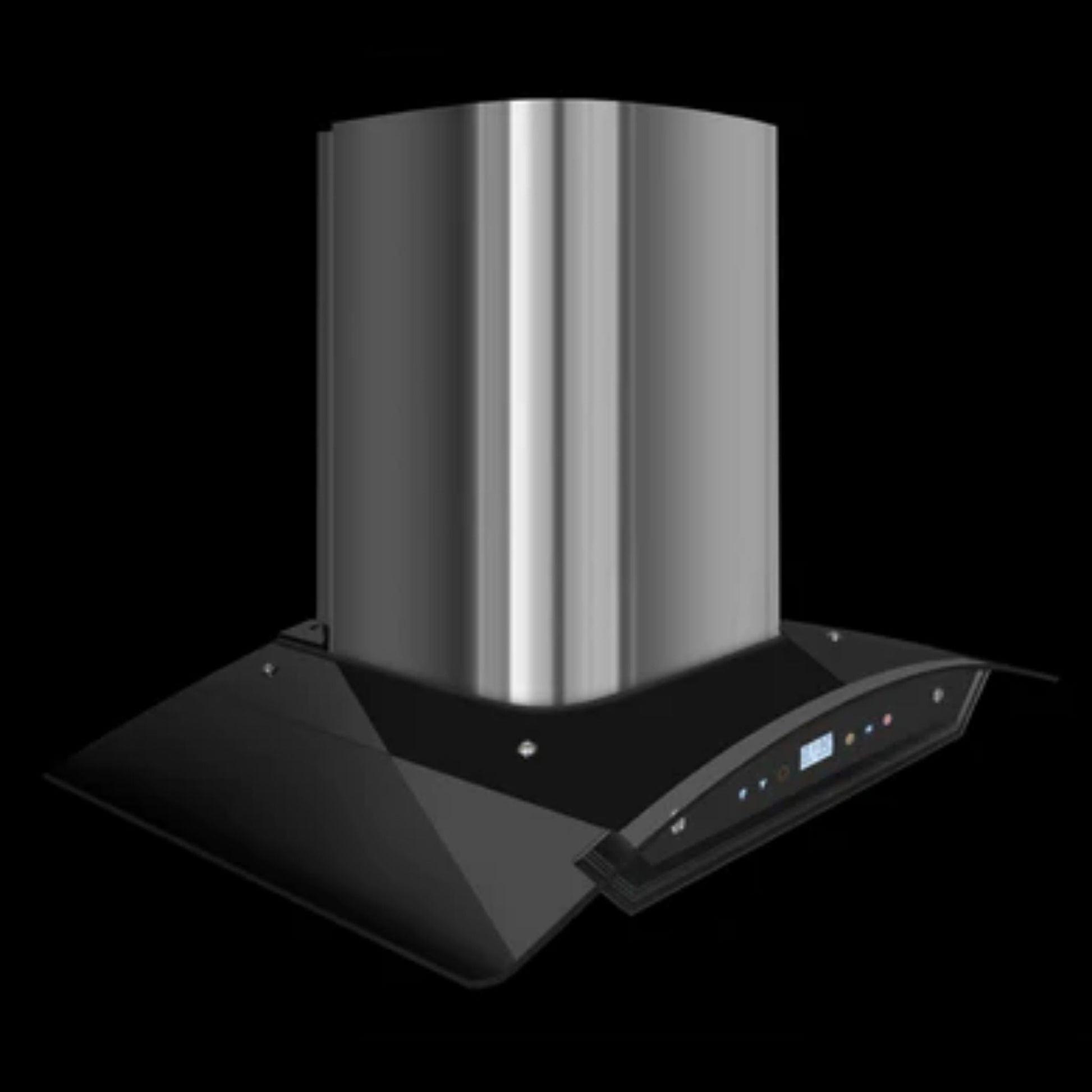 LessCare 30" Wall Mount Glass Range Hood with LCD