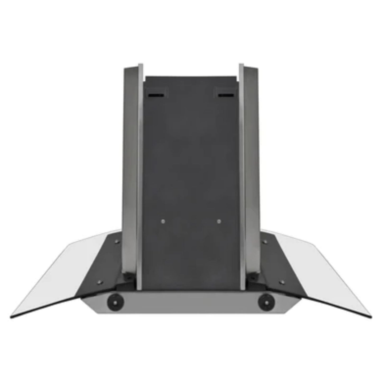 LessCare 30" Wall Mount Glass Range Hood with LCD