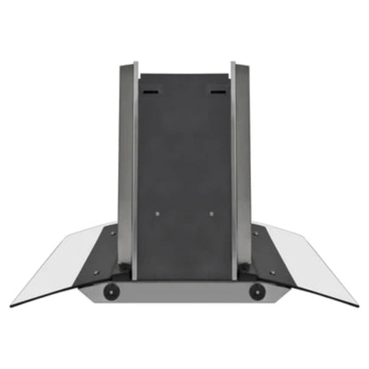 LessCare 30" Wall Mount Glass Range Hood with LCD