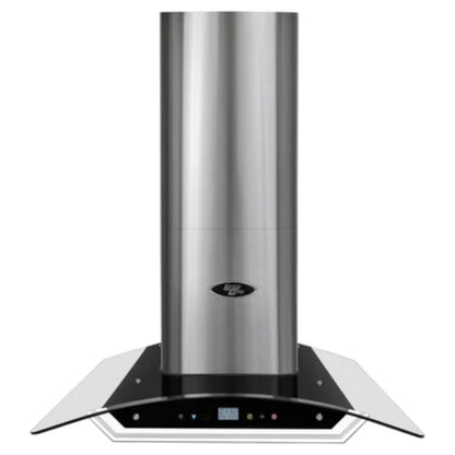 LessCare 30" Wall Mount Glass Range Hood with LCD