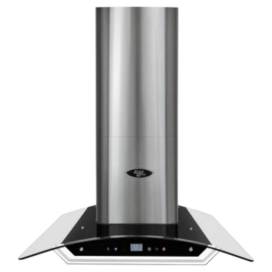 LessCare 30" Wall Mount Glass Range Hood with LCD