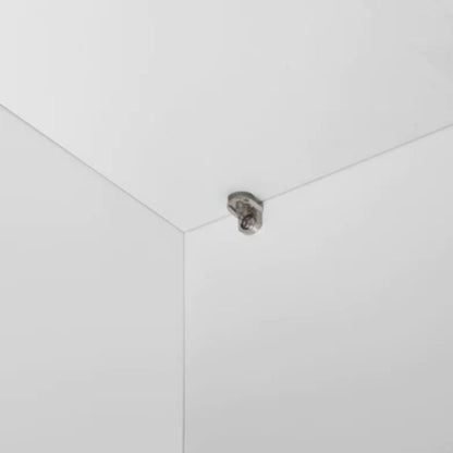 LessCare 30" x 15" x 12" Alpina White Wall Kitchen Cabinet - W3015