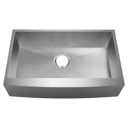 LessCare 30" x 21" x 10" Farmhouse Full Apron Kitchen Sink - LPF1