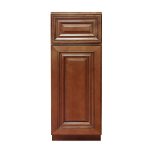 LessCare 30" x 36" x 12" Geneva Mullion Door Wall Kitchen Cabinet - WMD3036