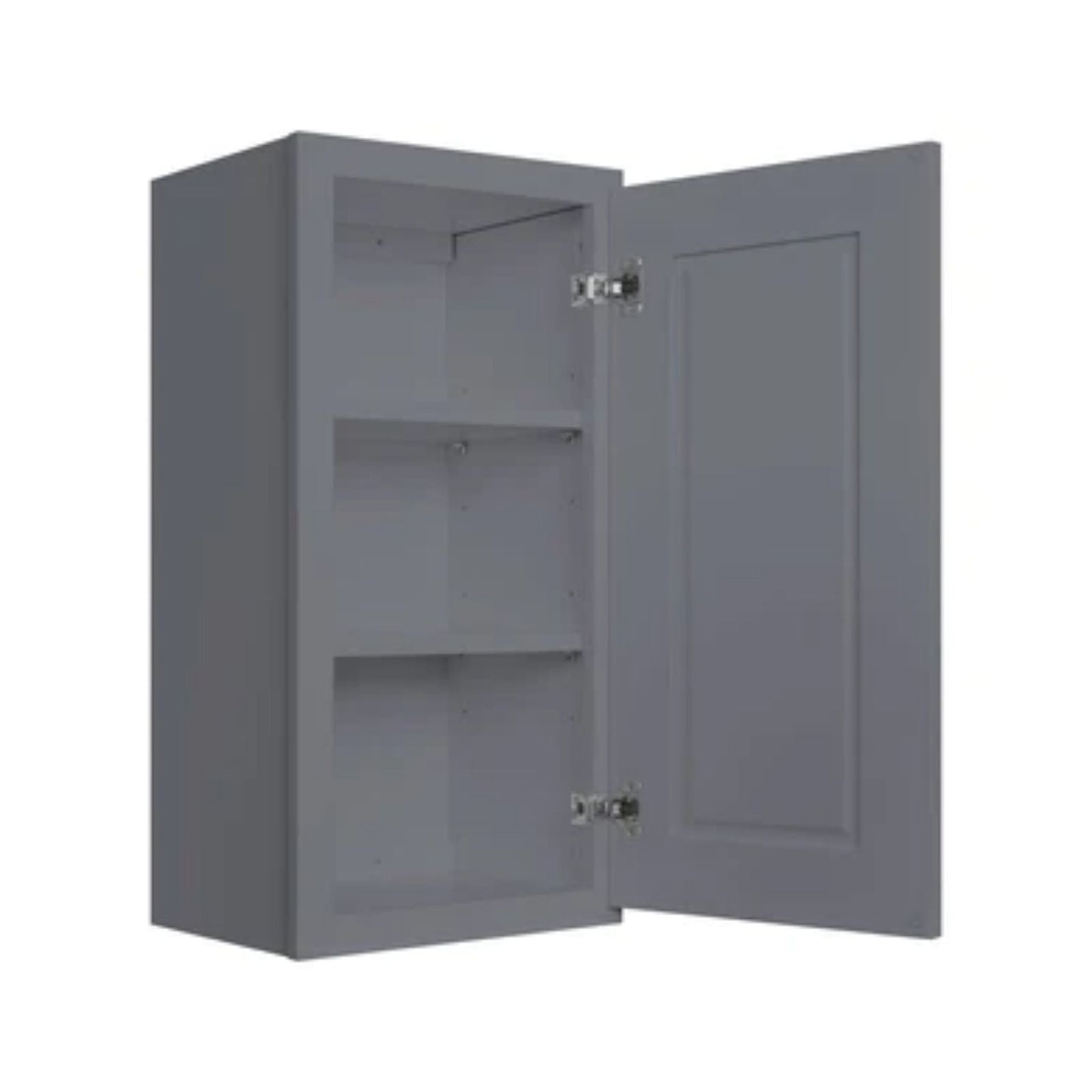 LessCare 30" x 42" x 12" Colonial Gray Wall Kitchen Cabinet - W3042