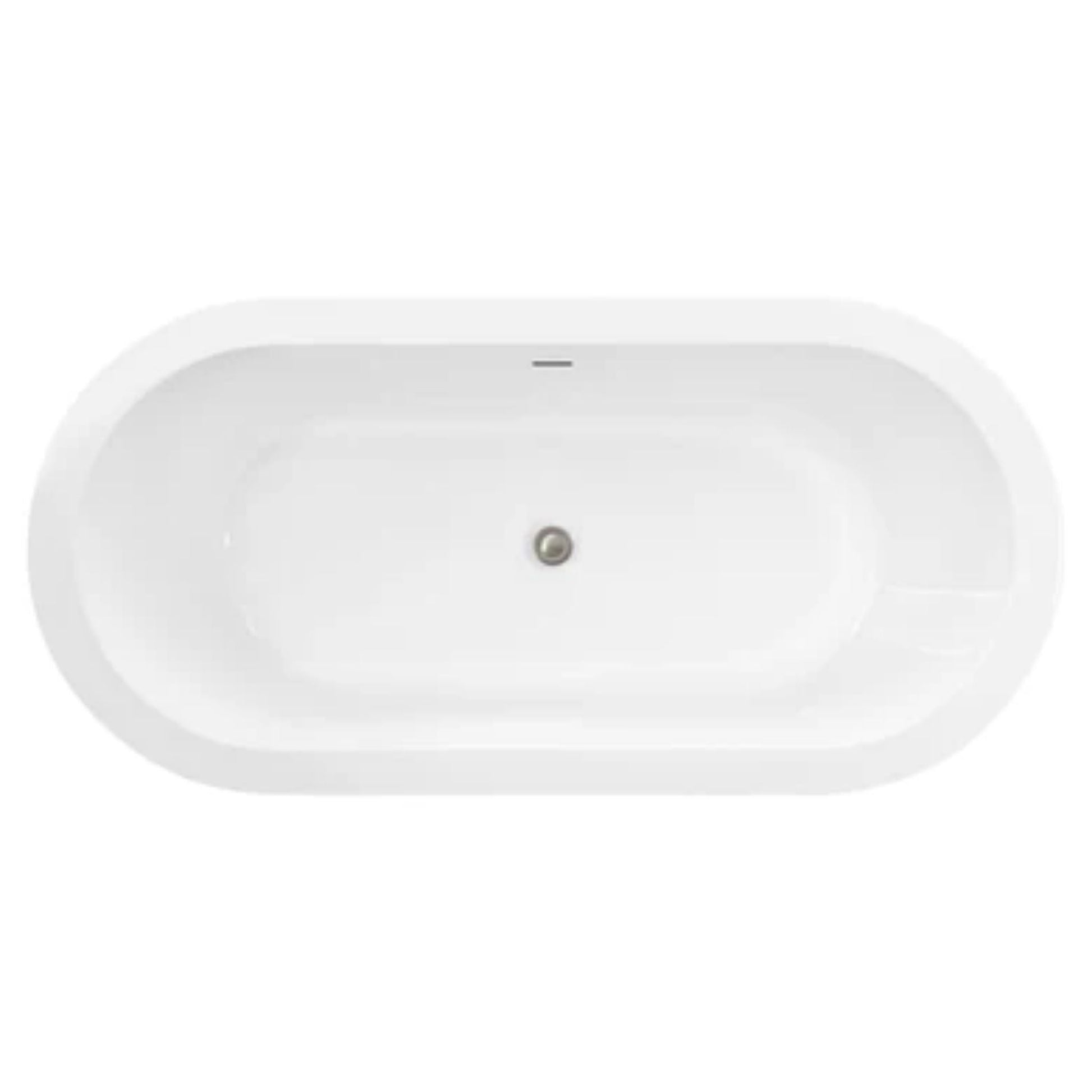 LessCare 31" Freestanding Acrylic Bathtub