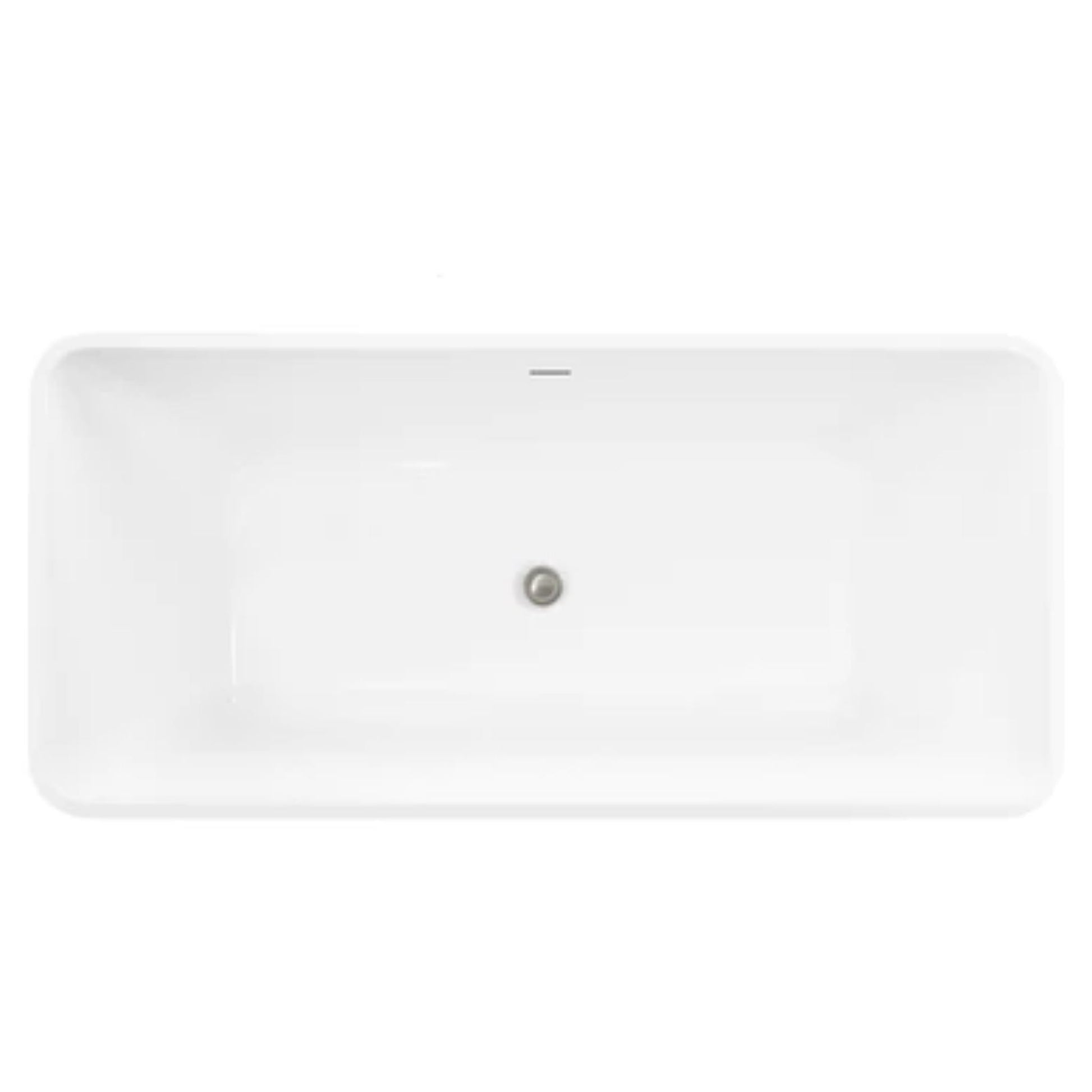 LessCare 31" Freestanding Acrylic Bathtub - LTF2