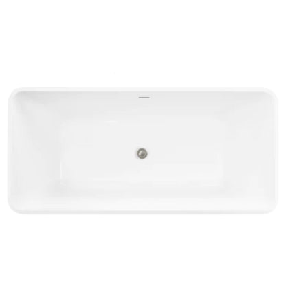 LessCare 31" Freestanding Acrylic Bathtub - LTF2