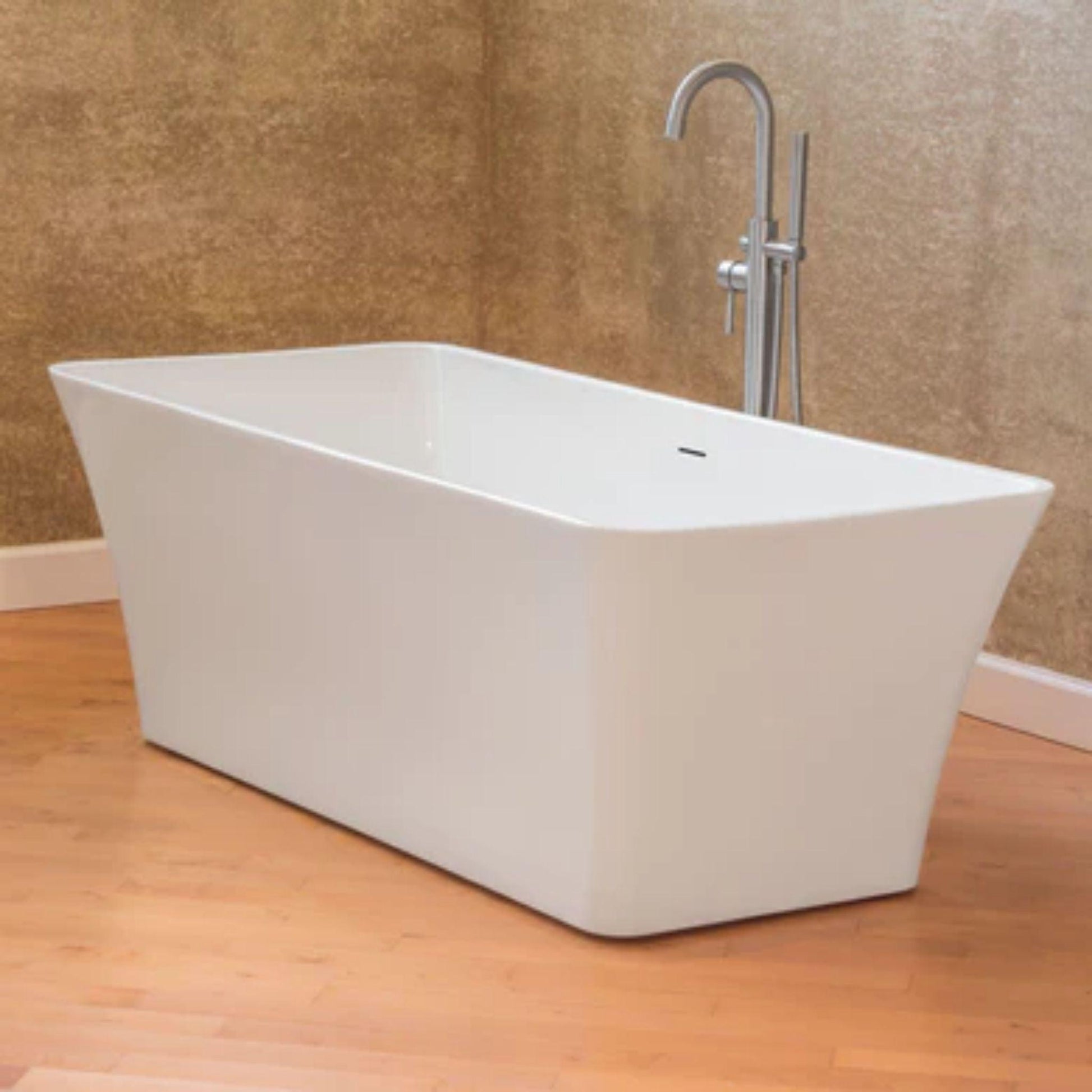 LessCare 31" Freestanding Acrylic Bathtub - LTF2