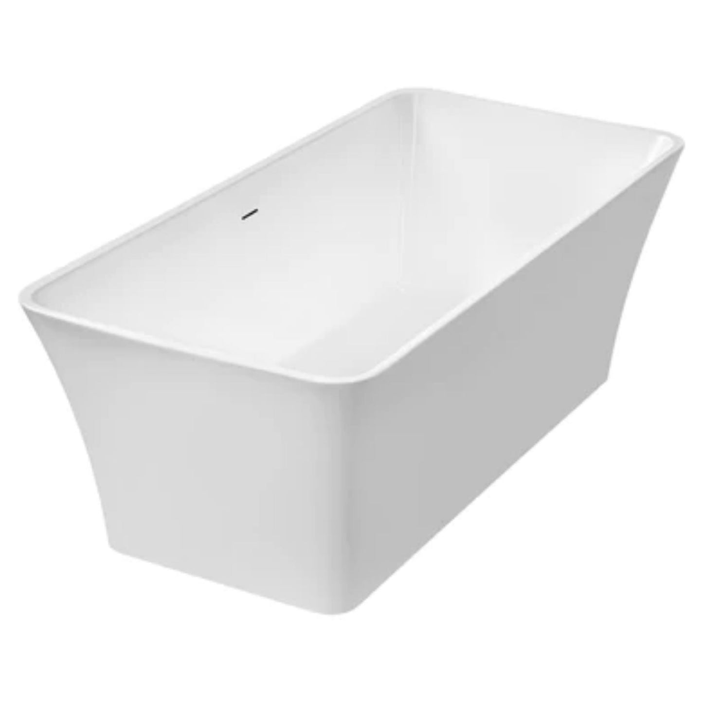 LessCare 31" Freestanding Acrylic Bathtub - LTF2