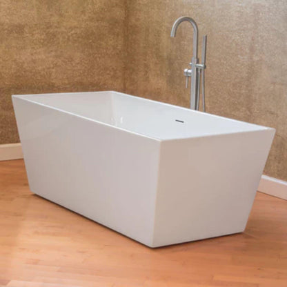 LessCare 31" Freestanding Acrylic Bathtub - LTF4