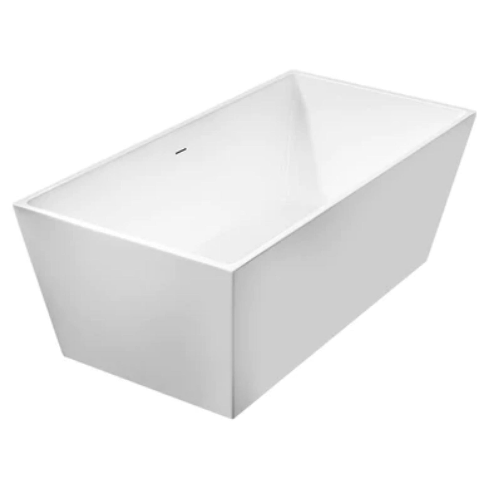 LessCare 31" Freestanding Acrylic Bathtub - LTF4