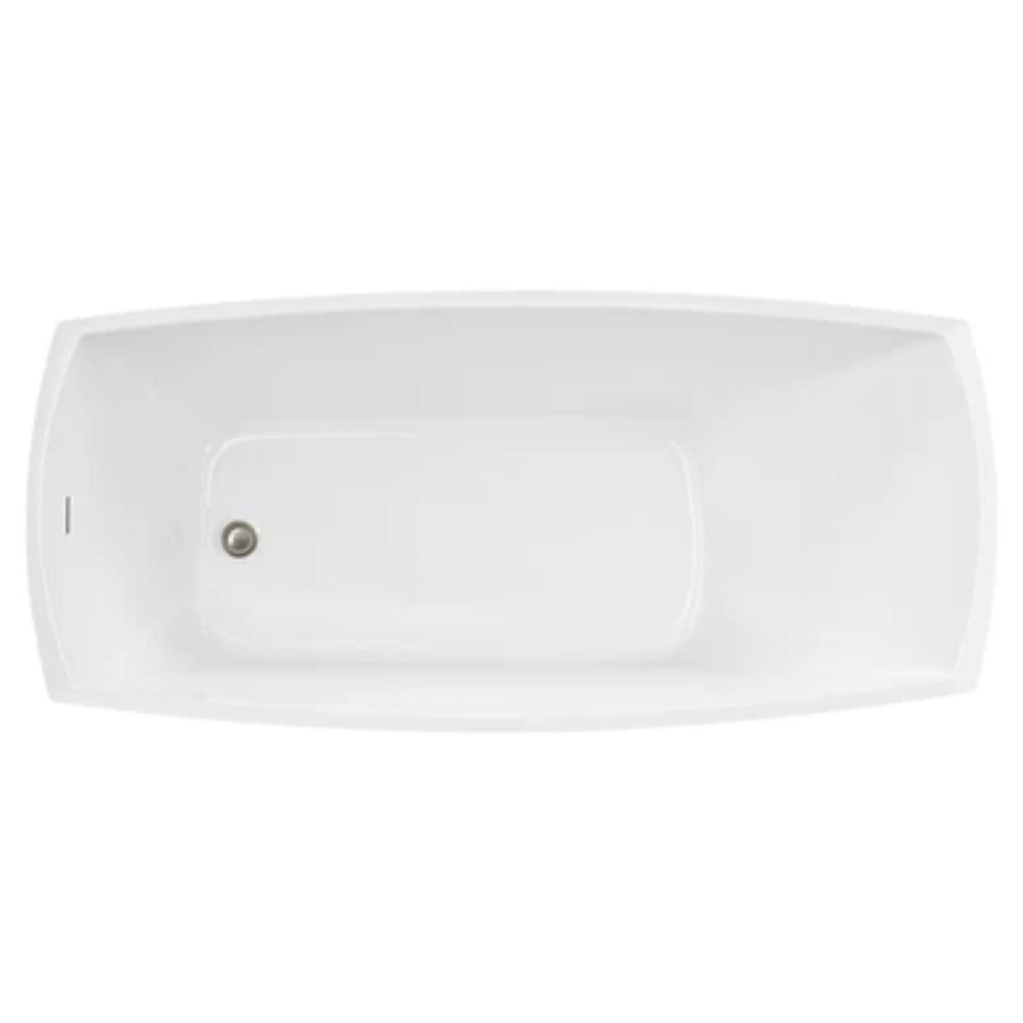 LessCare 31" Freestanding Acrylic Bathtub - LTF5