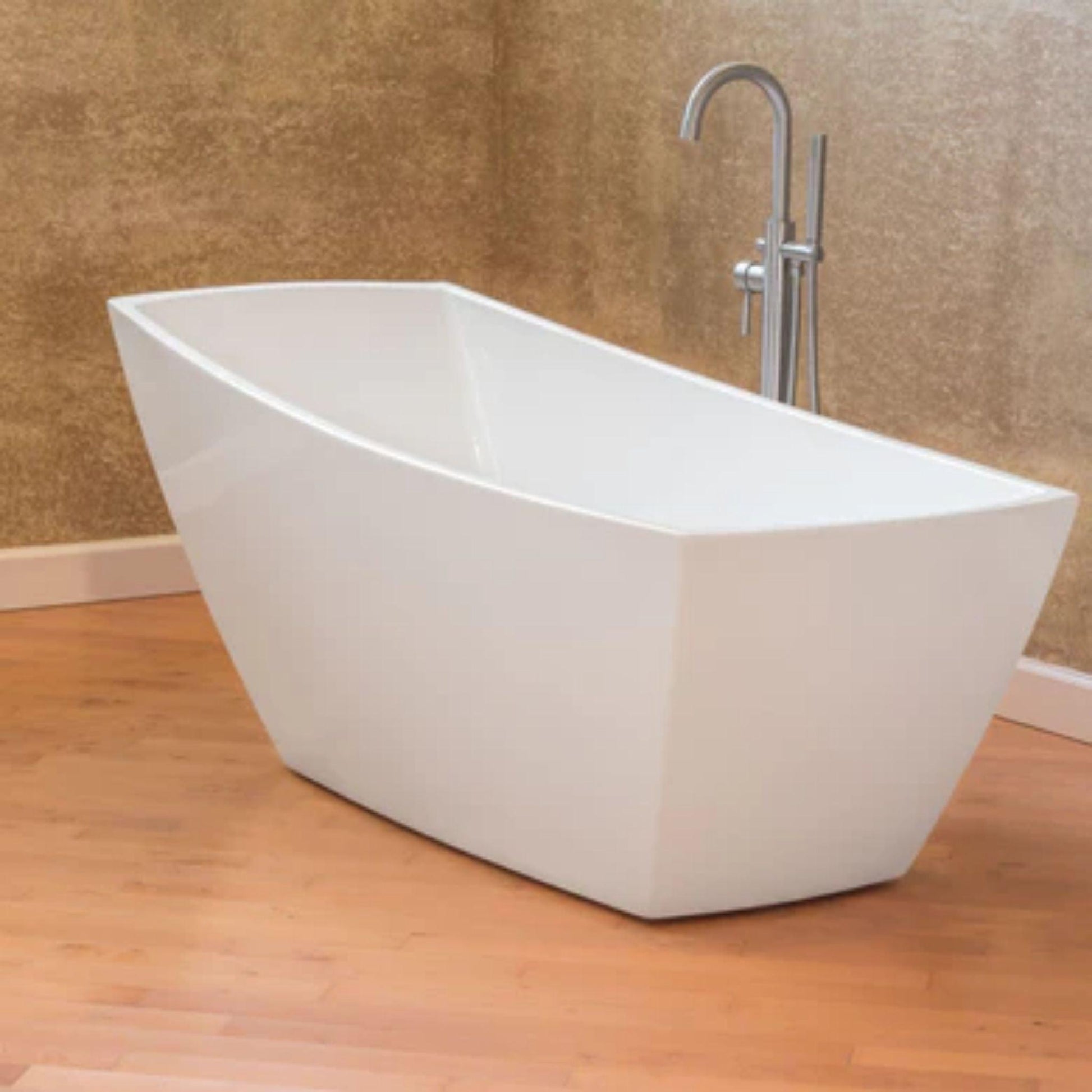 LessCare 31" Freestanding Acrylic Bathtub - LTF5