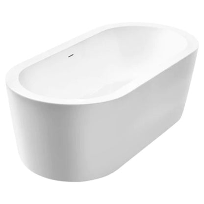 LessCare 31" Freestanding Acrylic Bathtub