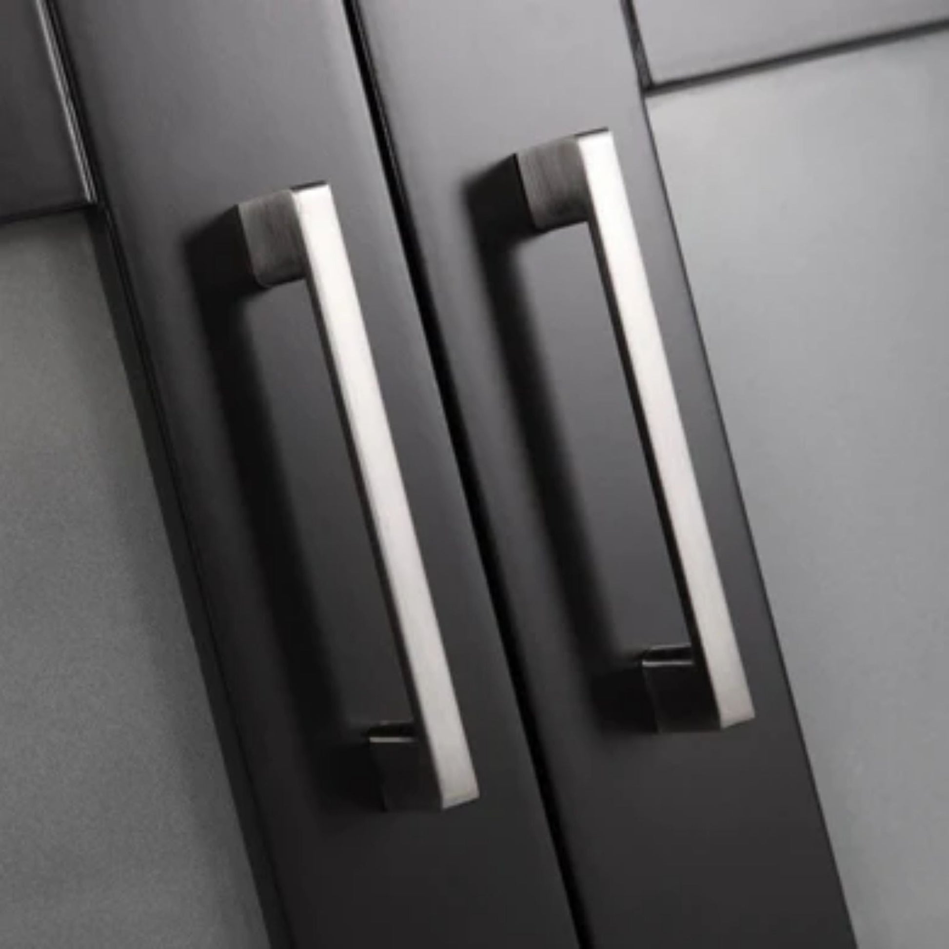 LessCare 36" Espresso Modern Vanity Sink Base with Mirror and Vessel Sink