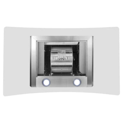 LessCare 36" Wall Mount Glass Range Hood with LCD