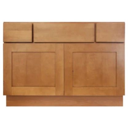 LessCare 36" x 34.5" x 21" Newport Vanity Sink Base Cabinet