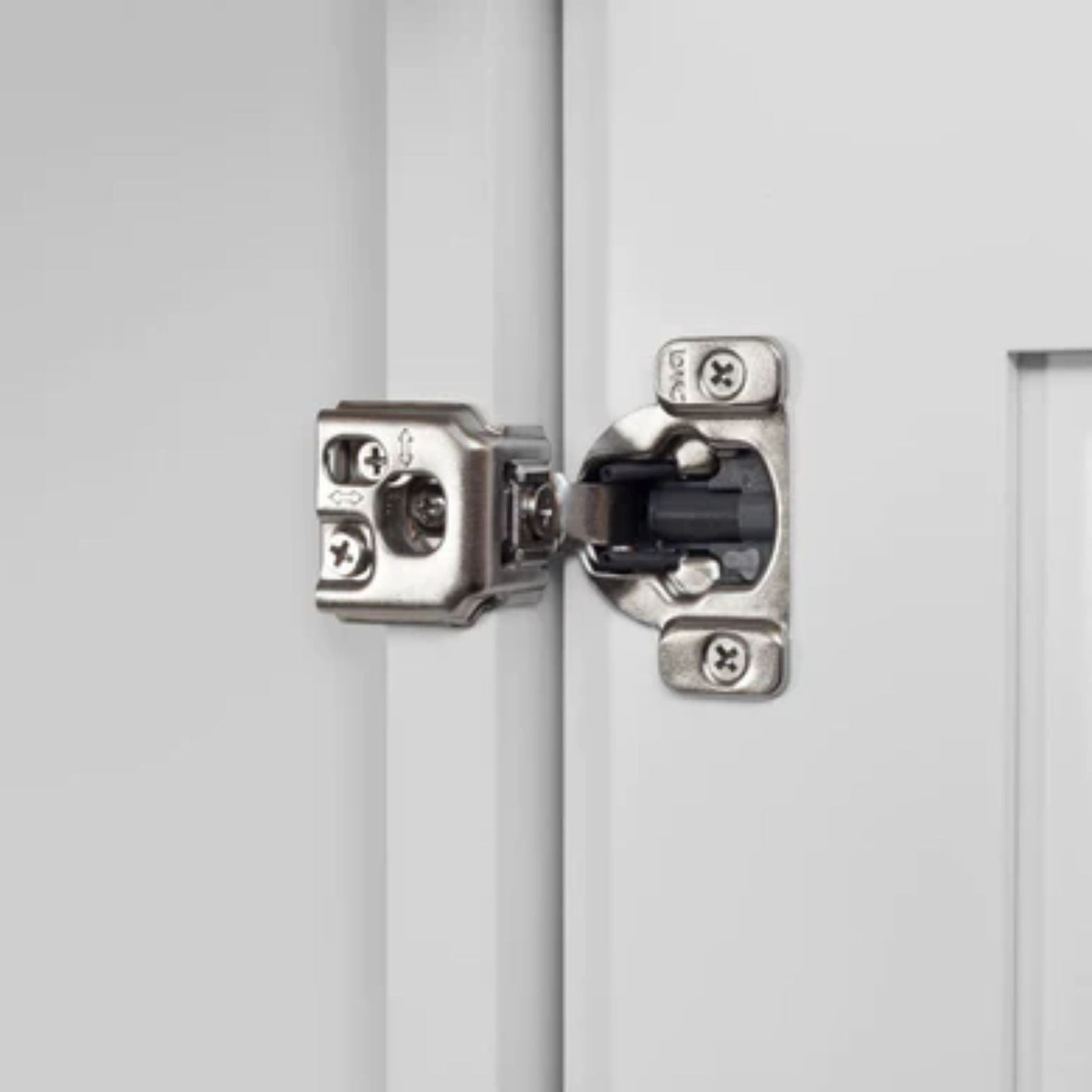 LessCare 36" x 34.5" x 24" Alpina White Base Kitchen Cabinet - B36