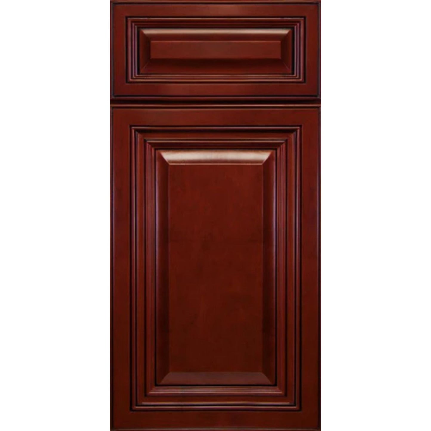 LessCare 36" x 34.5" x 24" Cherryville Linen Range Base Kitchen Cabinet - LRB36