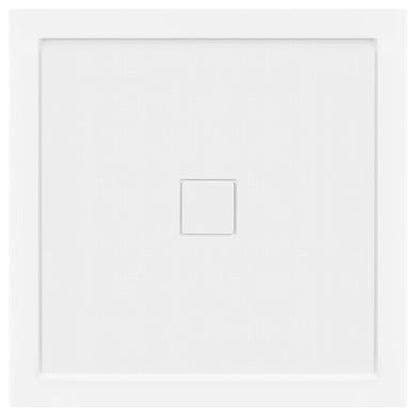 LessCare 36" x 36" Single/Double Threshold Shower Base Pan Center Drain