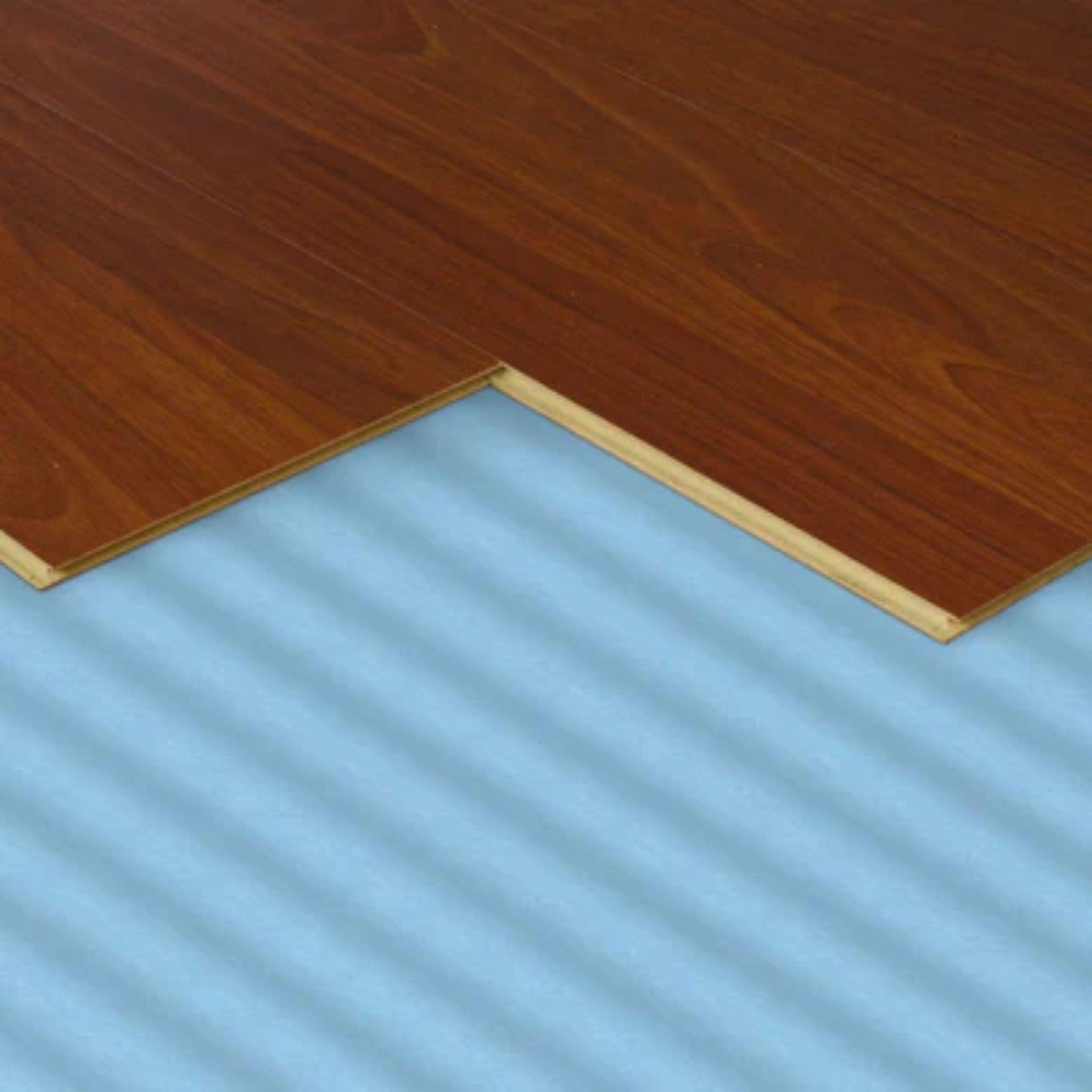 LessCare 3mm Floor Underlayment (200 Sq Ft) Essential Acoustical Protection and Moisture Barrier