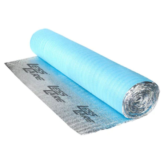 LessCare 3mm Floor Underlayment (200 Sq Ft) Essential Acoustical Protection and Moisture Barrier