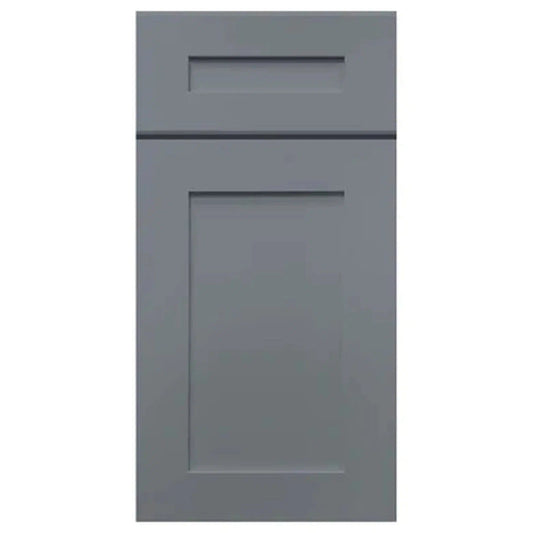 LessCare 4" x 96" Colonial Gray Shaker Crown Molding - MCROWN-S