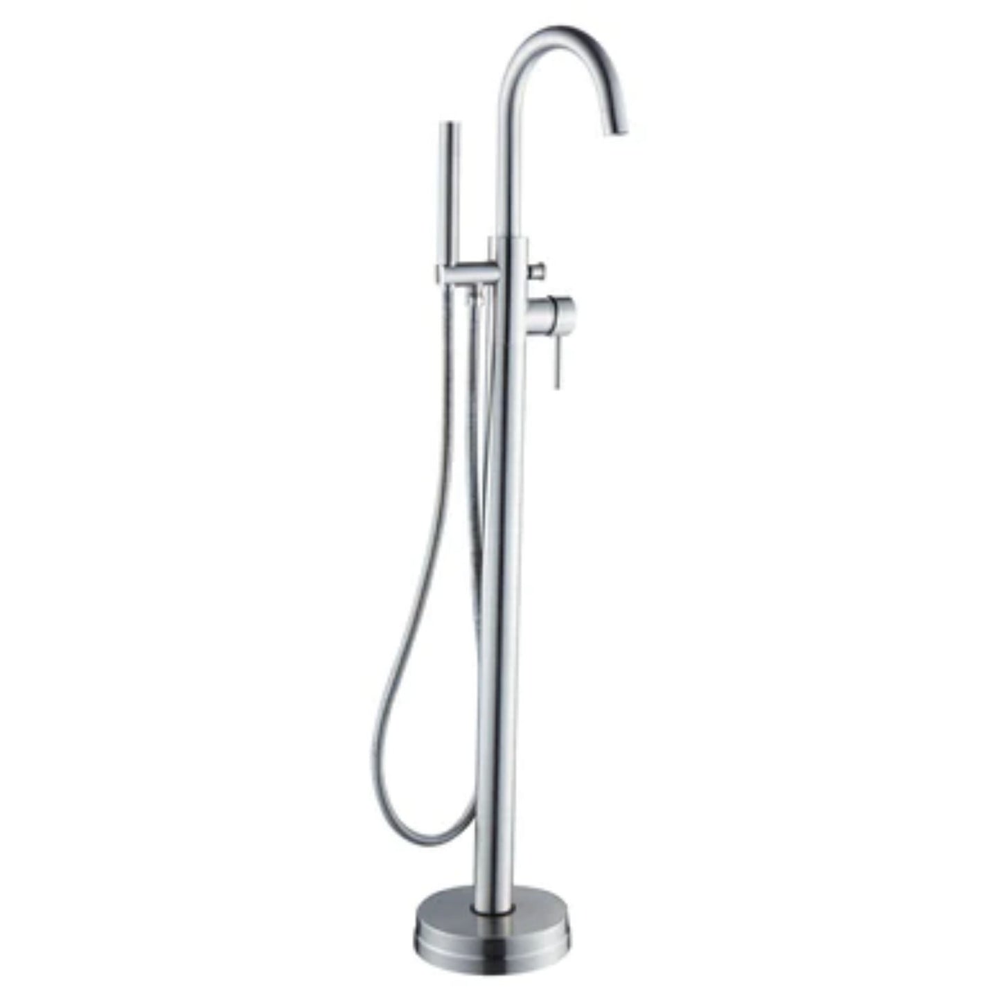 LessCare 44" Chrome Freestanding Bathtub Faucet