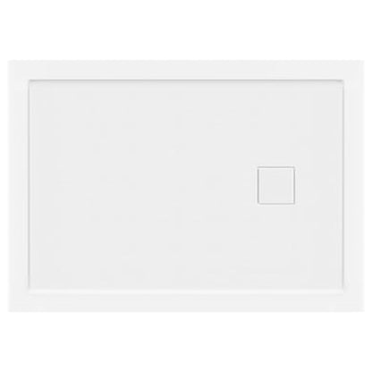 LessCare 48" x 34" Single/Double Threshold Shower Base Pan Right/Left Drain