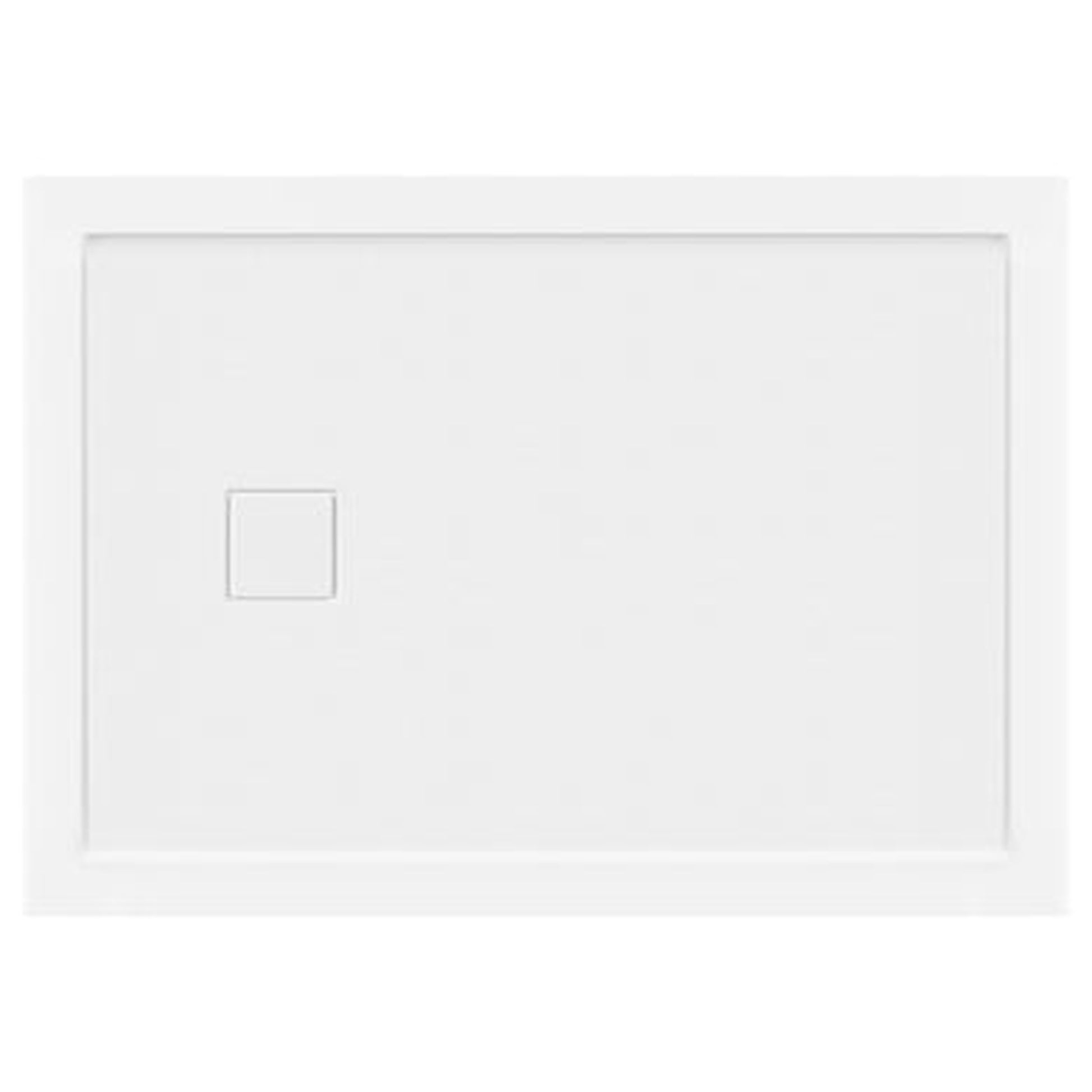 LessCare 48" x 34" Single/Double Threshold Shower Base Pan Right/Left Drain