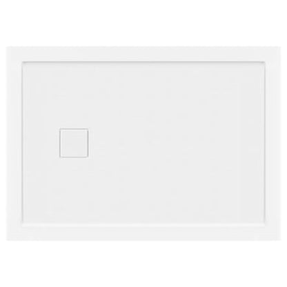 LessCare 48" x 34" Single/Double Threshold Shower Base Pan Right/Left Drain