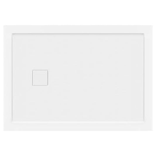 LessCare 48" x 34" Single/Double Threshold Shower Base Pan Right/Left Drain