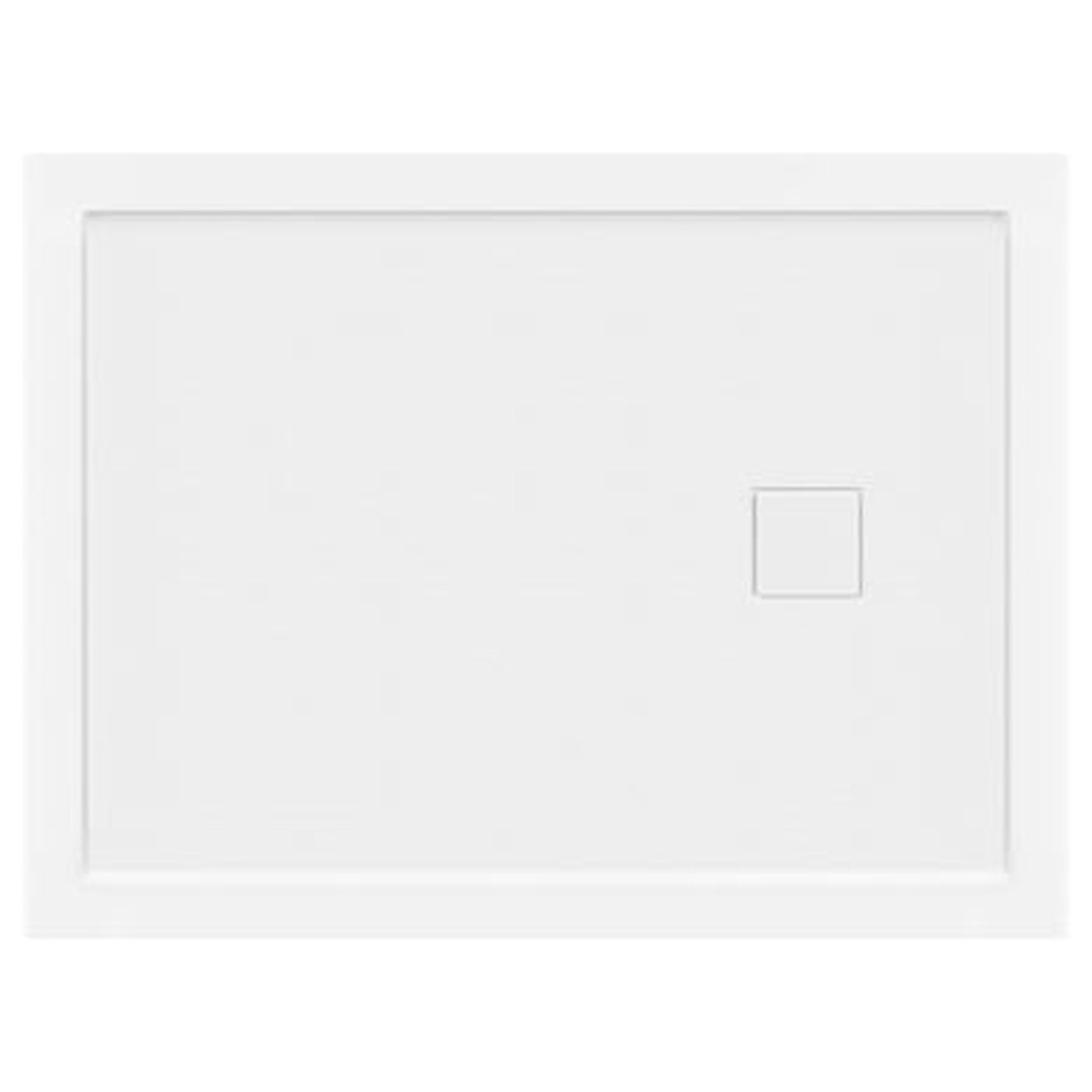 LessCare 48" x 36" Single/Double Threshold Shower Base Pan Right/Left Drain