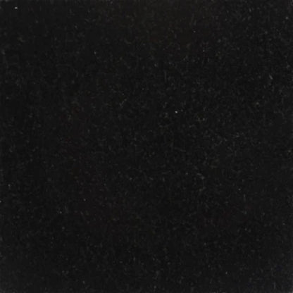 LessCare 49" x 22" Absolute Black with Backsplash (8 in Spread)