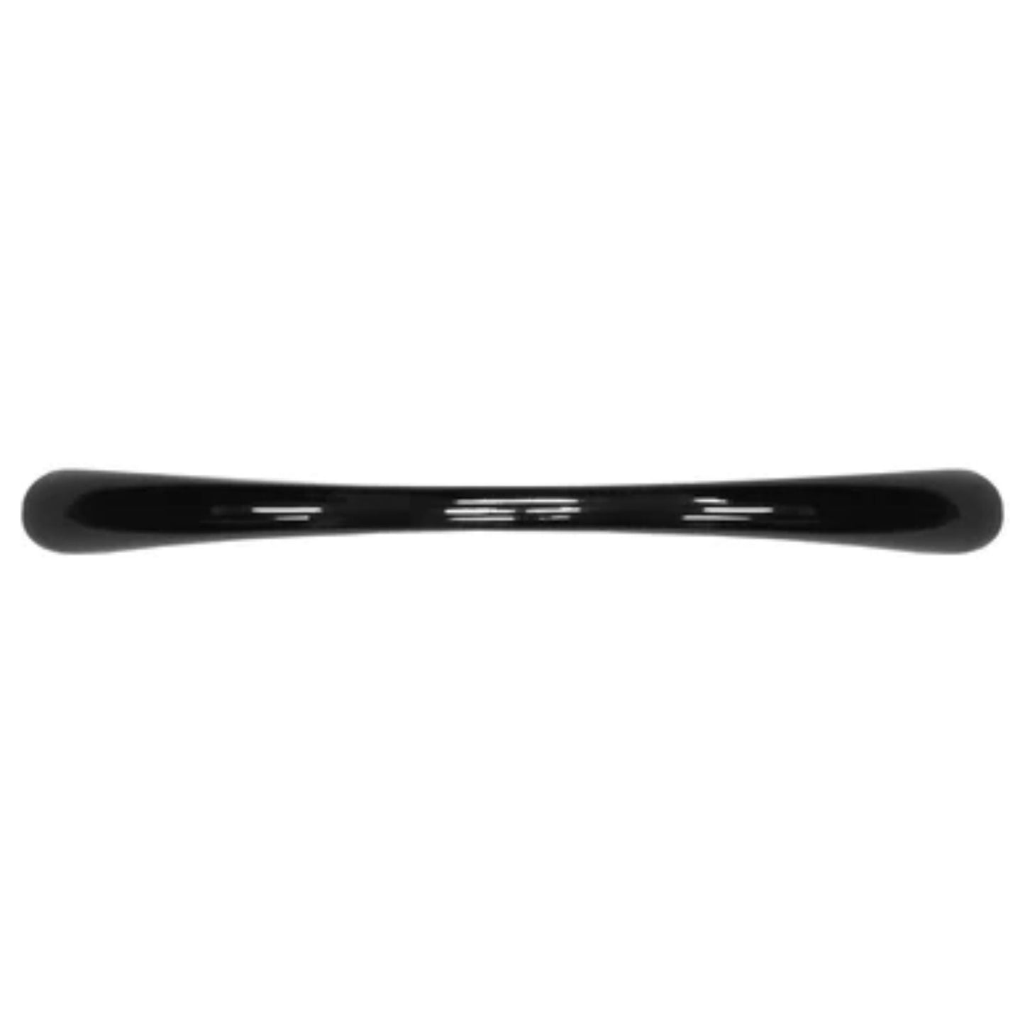 LessCare 4.375" Black Gloss Door/Drawer Pull - P-9