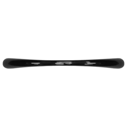 LessCare 4.375" Black Gloss Door/Drawer Pull - P-9
