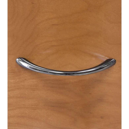 LessCare 4.375" Black Gloss Door/Drawer Pull - P-9