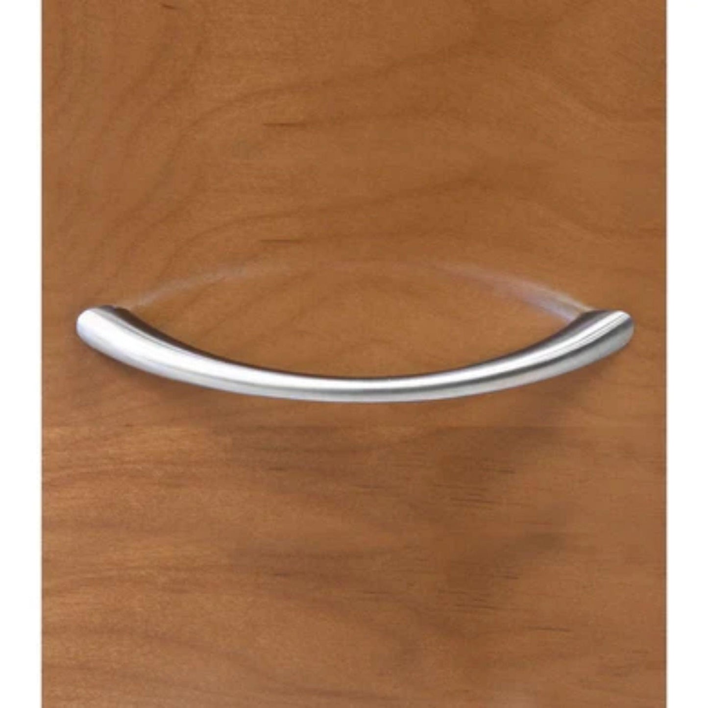 LessCare 4.375" Brushed Nickel Door/Drawer Pull