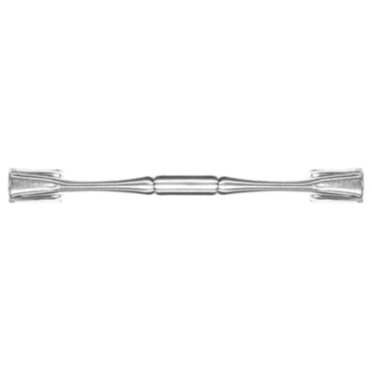 LessCare 4.75" Brushed Nickel Door/Drawer Pull - P-7