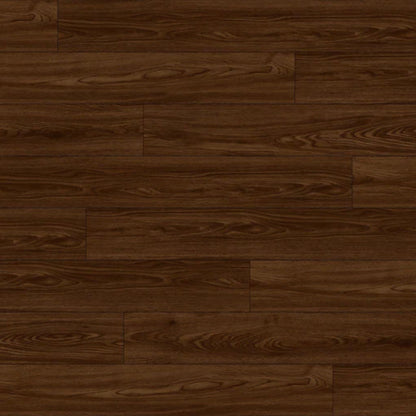 LessCare 5.5mm SPC American Walnut Waterproof Rigid Luxury SPC Vinyl Flooring with Padding – 21.06 Sq. Ft. per Box (Set of 11 Planks)